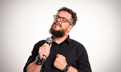 O cantor Carlinhos Falsetti. Foto: Divulgação.