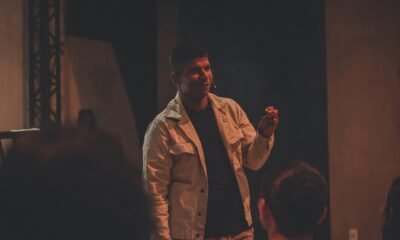 O pastor Marcos Jr., da Comunidade Aljava. Foto: Divulgação.
